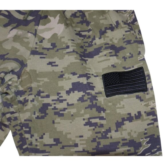 Under Armour Men Freedom Camo Jogger Pants Loungewear Military Streetwear - Picture 6 of 12